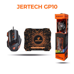 COMBO MOUSE GAMER 7 BOTONES + PAD MOUSE